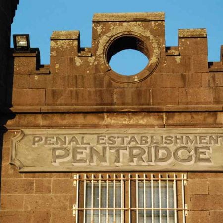 Pentridge Prison Melbourne - Heritage Historic Bespoke Sign Construction & Signwriting - PaintnSign