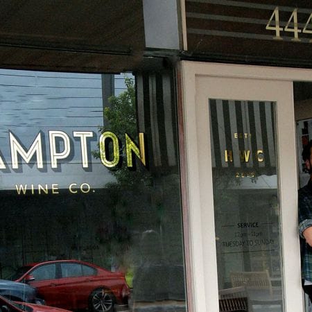 Various stages during gilding process/ Before Burnishing & Finish.                 <br />
HAMPTON Wine Co.<br />
Location: 444 Hampton St. H