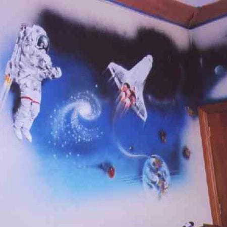 Children&#039;s Theme Wall Mural